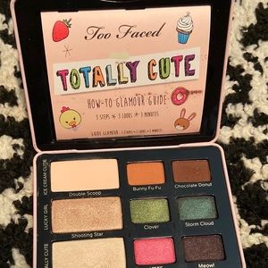 Too faced totally cute palette
